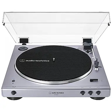 Toca-Discos Estéreo AudioTechnica ATLP60XBT Bluetooth,