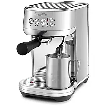 Cafeteira Elétrica Expresso 15Bar 1560W com Painel de Controle, 110v, BREVILLE BES500BSS1BUS1, Prateado