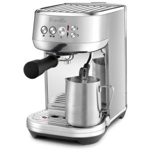 Cafeteira Elétrica Expresso 15Bar 1560W com Painel de Controle, 110v, BREVILLE BES500BSS1BUS1, Prateado