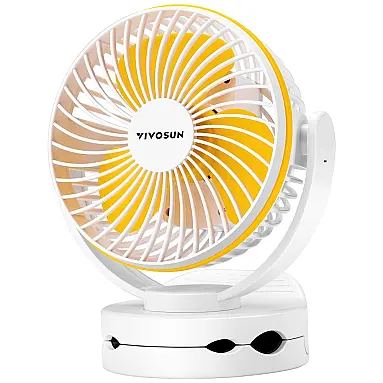 Ventilador de Mesa com 4