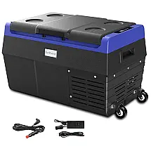 Geladeira e Frigobar para carro 19 L para carro e viajem, SETPOWER, Preto