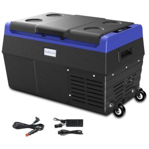 Geladeira e Frigobar para carro 19 L para carro e viajem, SETPOWER, Preto