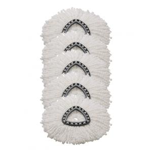 Refil Mop Microfibra Vileda UltraSpin 5 Unidades