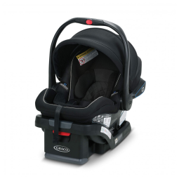 Cadeirinha de Bebê Graco SnugLock ,com TrueShield de Proteção Lateral contra Impactos, Indicada para Bebês até 15,8 kg, Cinto de Segurança
