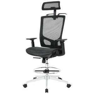 ErgoTASK Cadeira Ergonômica, preta, NOUHAUS, Preto