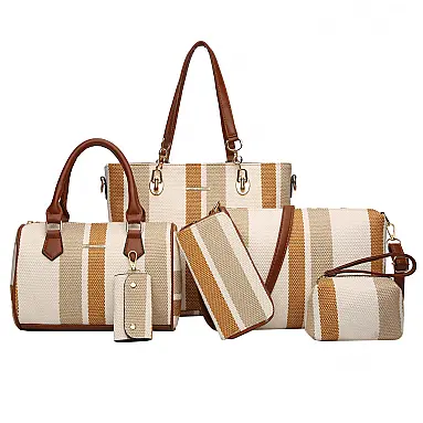 Conjunto de Bolsas Femininas 6