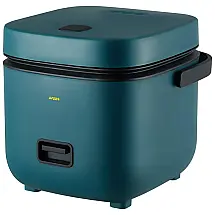 Eoiips Panela de Arroz Elétrica 1.2L com Painel de Controle Digital, 200W, 110V, Verde