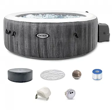 Spa Inflável para 4 Pessoas