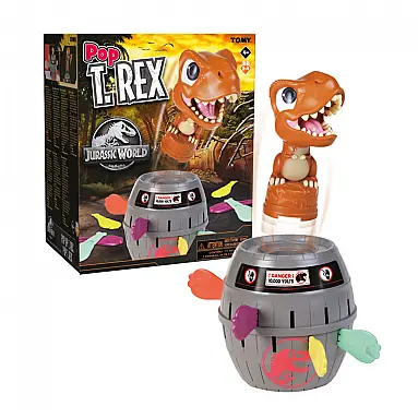 Jogo Pop Up Tiranossauro Rex,
