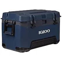 Cooler Caixa Térmica Portátil 72 Litros, IGLOO IG50554, Azul Escuro