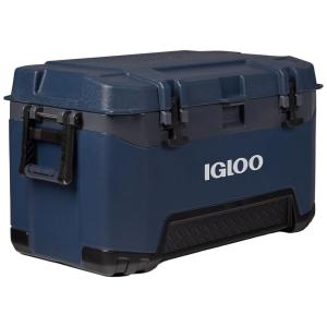 Cooler Caixa Térmica Portátil 72 Litros, IGLOO IG50554, Azul Escuro