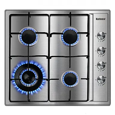 Cooktop a gás de embutir