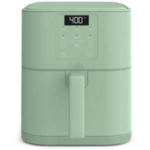 BELLA Air Fryer Slim 6 QT Seaglass - Coating Cerâmico EverGood, 6 Modos, Controle Digital, Capacidade para 2,3 kg