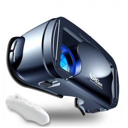 Óculos VR Realidade Virtual Misi com Controle, MISISI , Preto