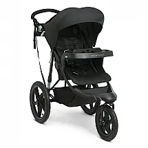 Carrinho Esportivo Delta Children Apollo Preto 3 Rodas com Sistema de Absorção de Impacto