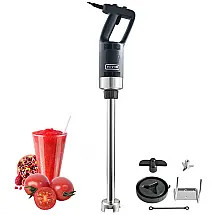 Mixer de Imersão Comercial VEVOR 750W 51 cm Haste Inox Velocidade Variável 110V