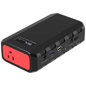 Carregador Portátil para Notebook 88,8Wh 65Watts com tomada CA, SINKEU HP500S, Preto