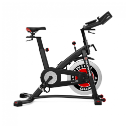 Bicicleta Ergométrica com Assento Ajustável e Suporte para Garrafa, SCHWINN FITNESS 100718, Preto