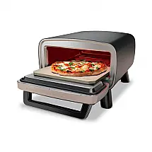 Forno Elétrico Ninja Artisan para Pizza 30cm, Pizza Artesanal em 3 Minutos, Controle Total de Temperatura até 371°C