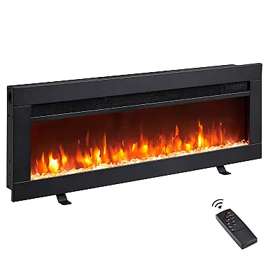 Lareira Elétrica Efiretric 92x33cm 1500W