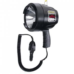 Lanterna Holofote Poderoso de 1200 Lúmens Portátil Alta Intensidade Lâmpada de Halogênio