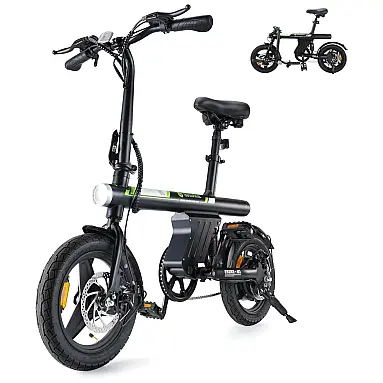 Mini Bicicleta Elétrica U1 isinwheel