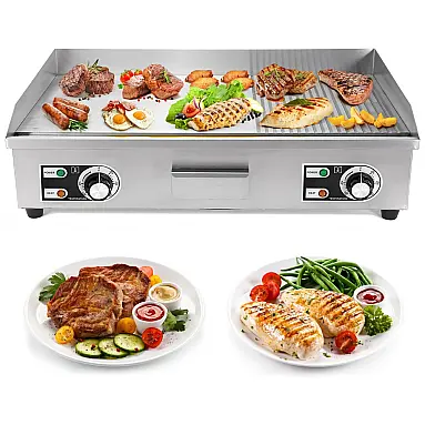 Chapa Grill Antiaderente Profissional em