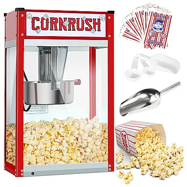 Popcorn Máquina de Pipoca Vintage
