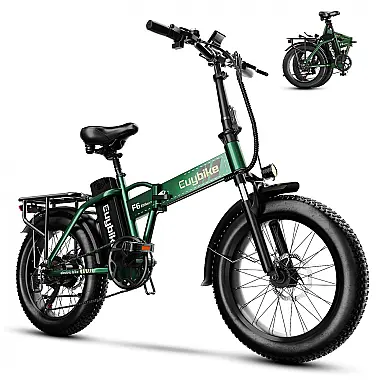 Bicicleta Elétrica Dobrável Bluebiko F6B