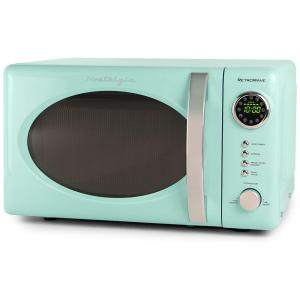 Micro ondas Retro de Bancada 19 Litros Multifuncional, 700W, 110v, NOSTALGIA RMO7AQ, Verde