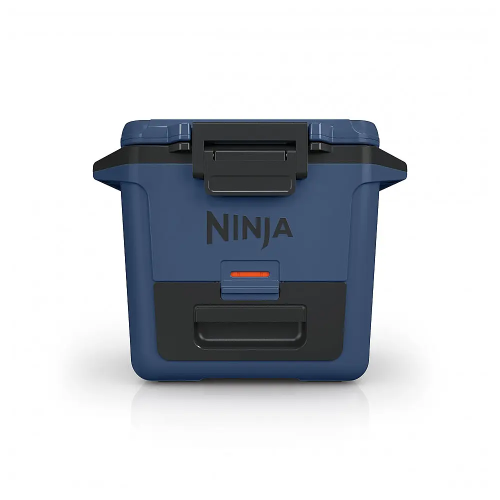 Cooler Térmico Portátil 28L com Gaveta em Zona Seca, Premium Mantém o Gelo por Dias, Ninja FB131BL FrostVault, Azul