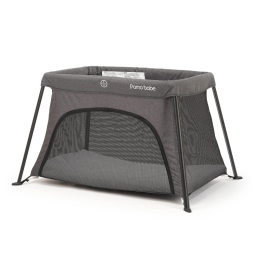 Cercadinho para Bebê com Colchão Macio e Bolsa de Transporte, Cool Baby, Cinza