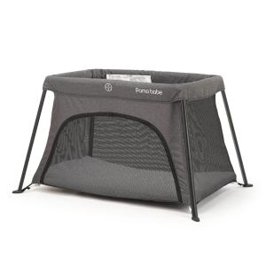 Cercadinho para Bebê com Colchão Macio e Bolsa de Transporte, Cool Baby, Cinza