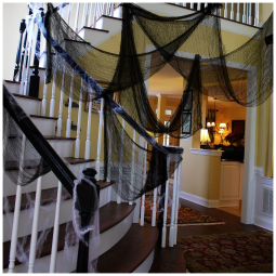 Teias de Aranha para Decoração de Halloween