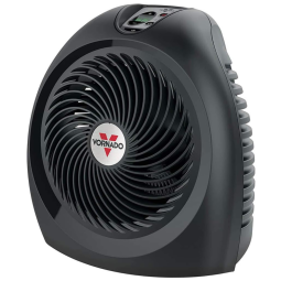 Aquecedor Elétrico de Ambiente com Controle Automático de Clima e Temporizador, 110V 1500W, Vornado AVH2, Preto