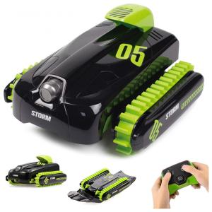 Off Road Controle Remoto Barco ou Carro Acrobacias 360 Impermeável Recarregável