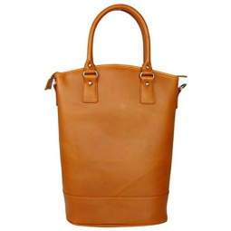 Bolsa Térmica Para Transporte de Vinhos SACHI até 2 Garrafas, Marrom