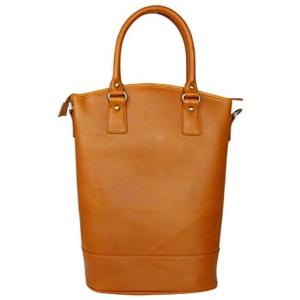 Bolsa Térmica Para Transporte de Vinhos SACHI até 2 Garrafas, Marrom