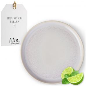 Prato para Aperitivo 21 cm, Elegância e Praticidade em Sua Mesa com Formato Redondo e Material de Porcelana Premium, Villeroy Boch, Branco