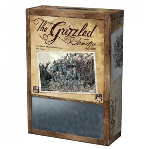 Jogo de Estratégia The Grizzled Armistice Edition 1 a 4 Jogadores, Para Maiores de 14 Anos, CMON GRZ003, Marrom