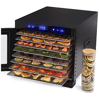 Desidratador de Alimentos com 8