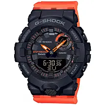 Relógio G Shock Feminino, CASIO GMAB800SC1A4, Laranja