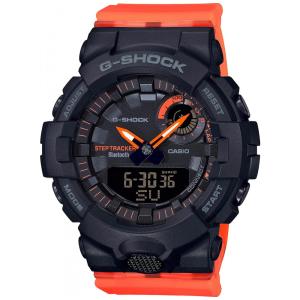 Relógio G Shock Feminino, CASIO GMAB800SC1A4, Laranja