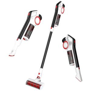 Aspirador de Pó sem Fio 4 em 1 Potente 200W 15kpa até 25 Min de Ação, KUPPET, Branco