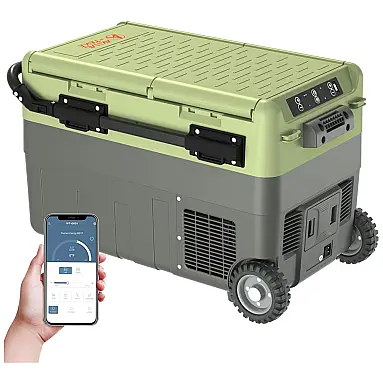 Geladeira Portátil 40L com Controle