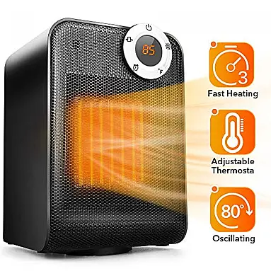 TRUSTECH Aquecedor Portátil de Espaço,