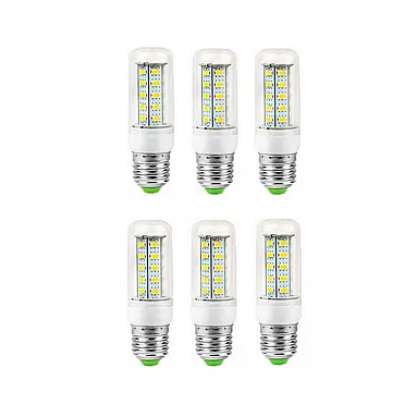 Kit 6 Lâmpadas LED Milho