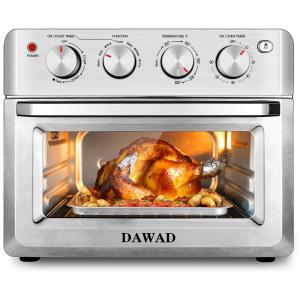 Forno Multifuncional, 5 Acessórios, Aço Inox, 1550W, 110v, DAWAD WL 18L, Prateado