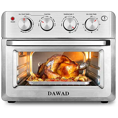 Forno Multifuncional, 5 Acessórios, Aço