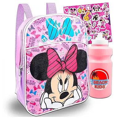 Mini Mochila Escolar Infantil 30cm